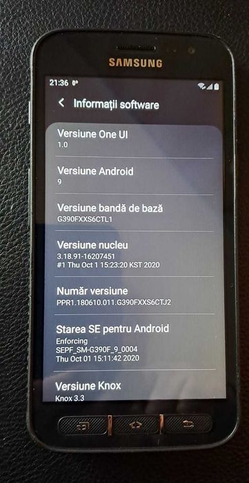 Samsung Galaxy Xcover 4, 16GB, 4G, Black