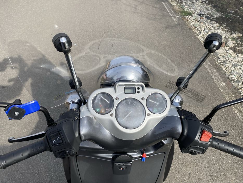 Aprilia Scarabeo 200 GT