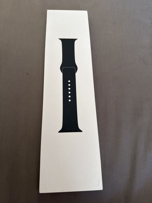 Apple Wach black sport band 46 mm M/L!