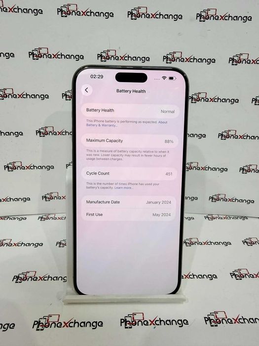 iPhone 15 Pro Max Natural Neverlocked 256GB