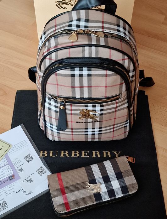 Rucsac+portofel,new model, saculet, etichetă