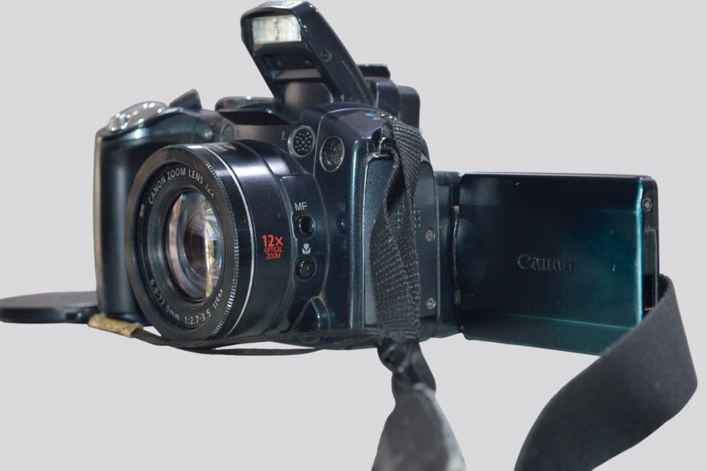 CANON Power shot S5 is