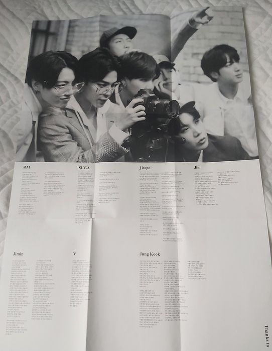 Продам альбом BTS