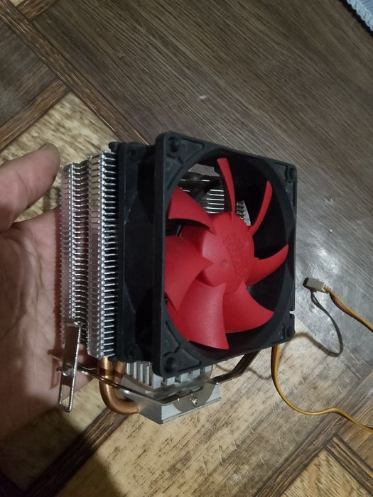 Core i5 4440 + башенный кулер.