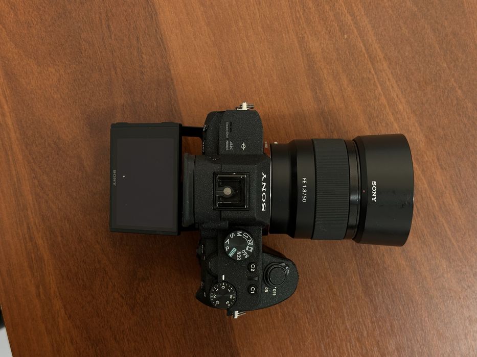 Sony a7m3 / a7iii с объективом