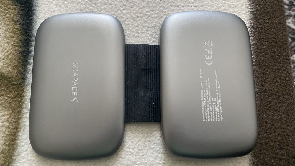 Powerbank 3 in 1 wireless Scapade fold 5000mA