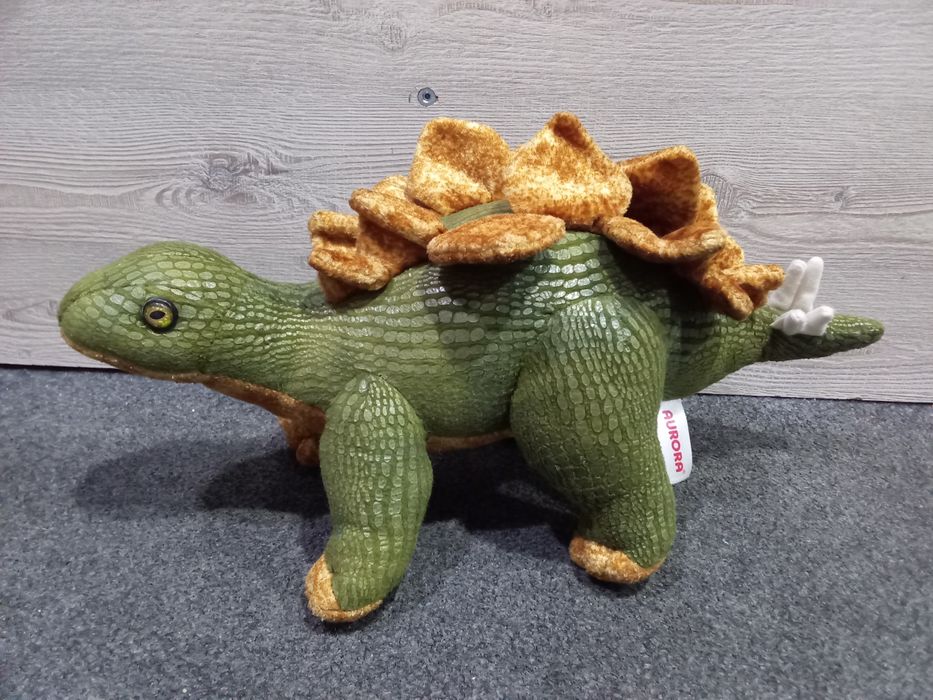 Игрушка динозавр мягкая