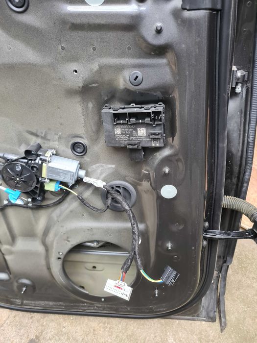 audi q7 4m 2019 врати