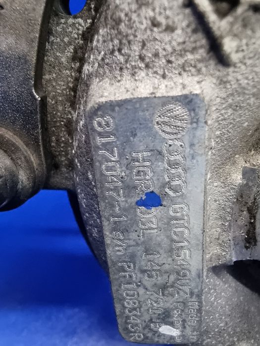 Turbina audi a6 c7  2.0 CGLC
