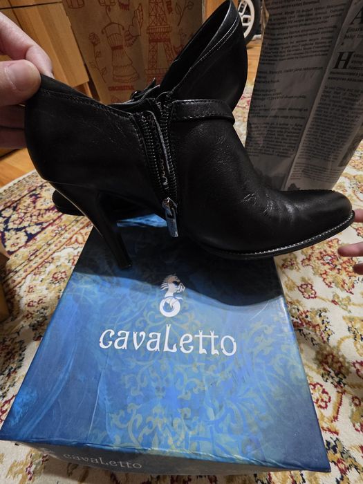 Туфли от бренда Cavaletto