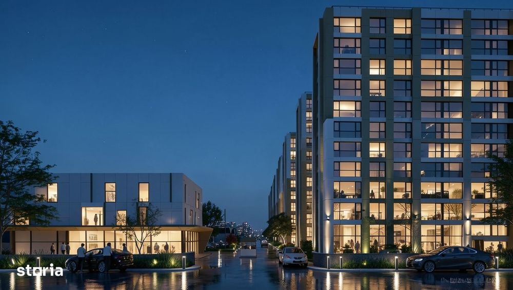 Studio Premium | Parc privat | De la 63.000 € + TVA finisat