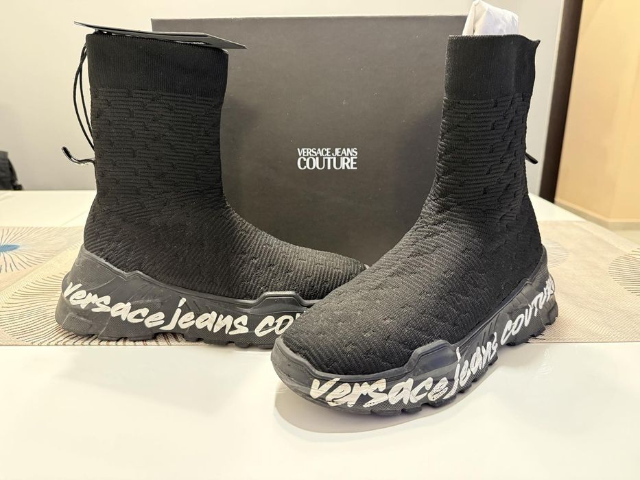 Маратонки Versace Couture