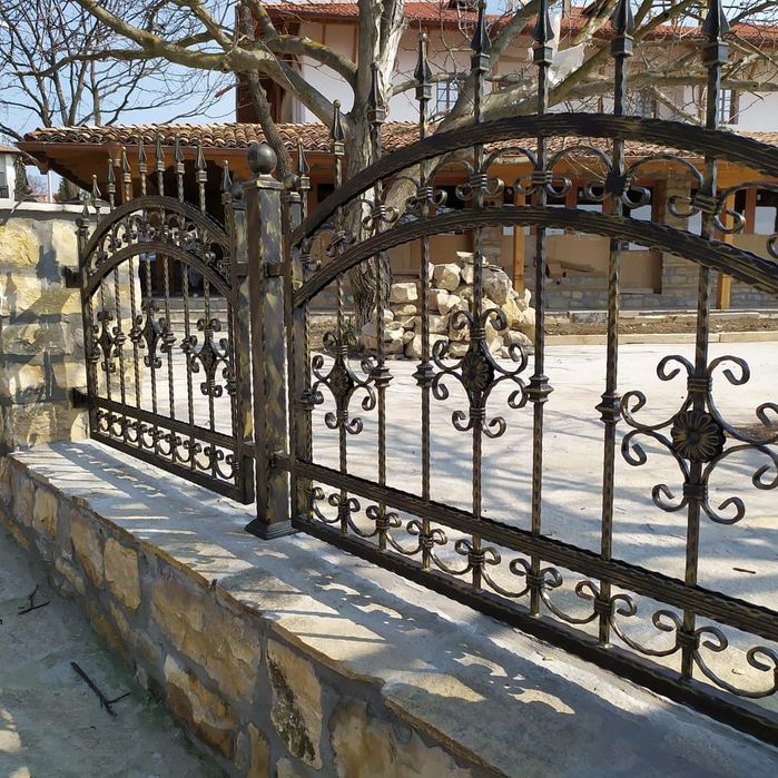 20% ОТСТЪПКА Ковано желязо по поръчка