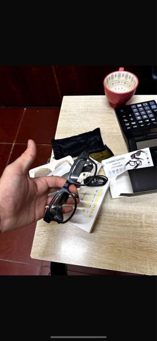 Видео очки,снимает видео,камера очки