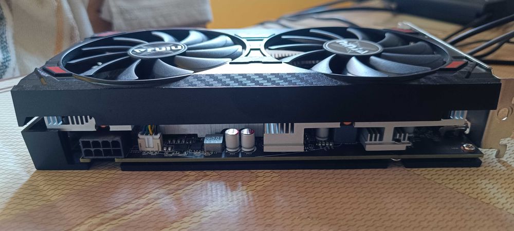 Графична карта AMD Radeon Ninja RX 5500 XT 8GB