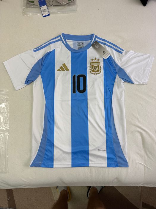 Argentina Home Jersey 2024 Messi 10