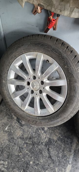 Roata rezerva mercedes e klasse  c klasse
