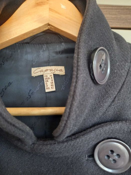 Capasca - вълнено палто