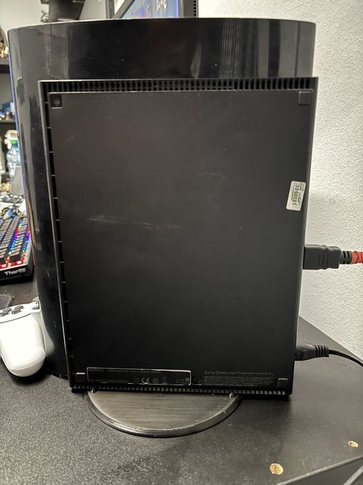Playstation 3 SuperSlim Modat Hdd 500GB 2 manete PS3 48 jocuri