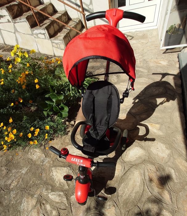 Детско колело триколка