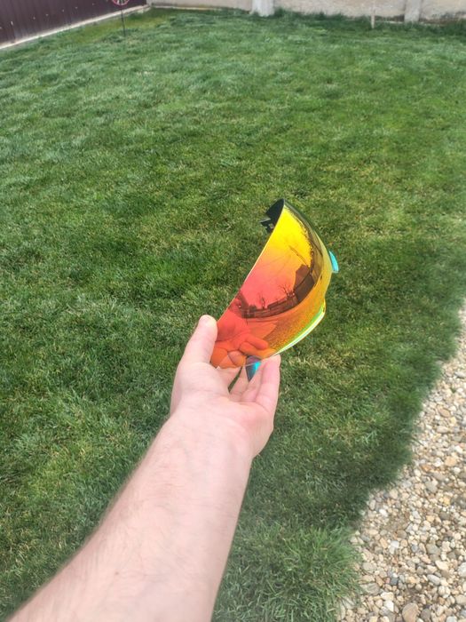 Viziera casca mt Streetfighter și mt stinger 2 ( noi)