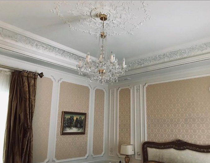 Гипсовоя лепнина - Ремонт, дизайн, декор.