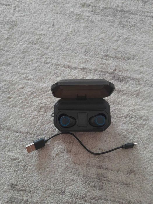 Безжични слушалкиTWS-M12, Bluetooth 5.0