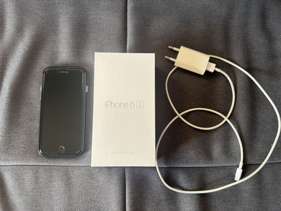 Iphone 6s в идеальном состоянии