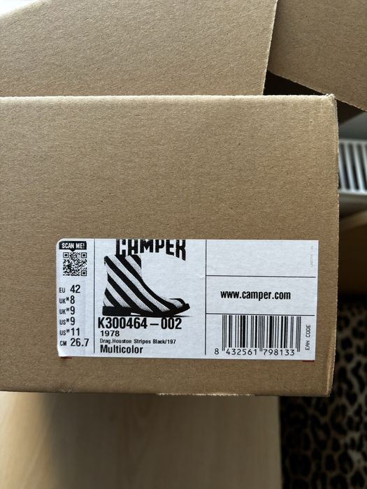 Camper кожени боти