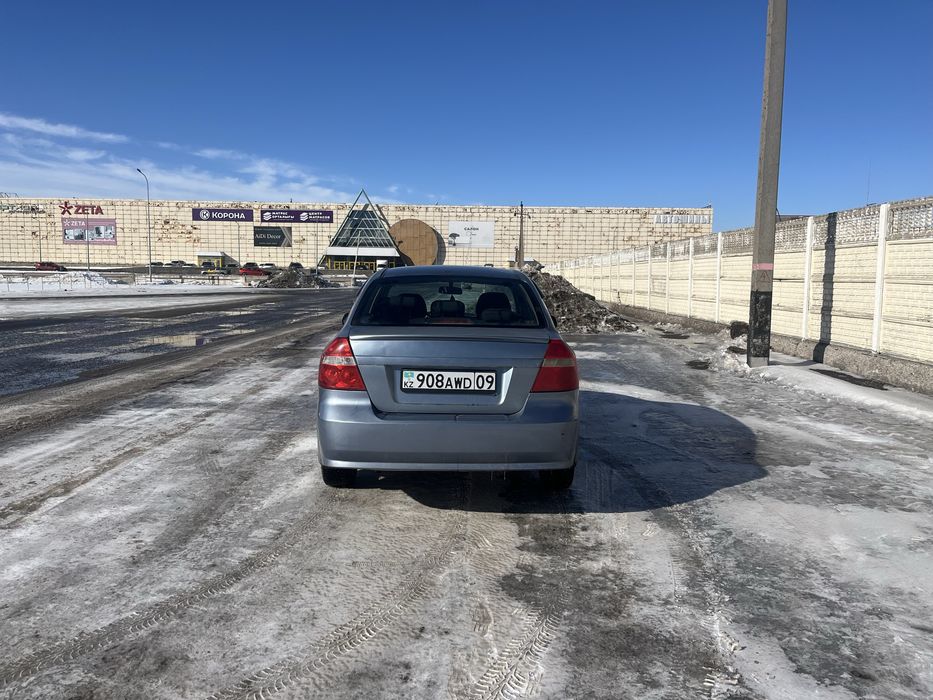 Chevrolet aveo t250