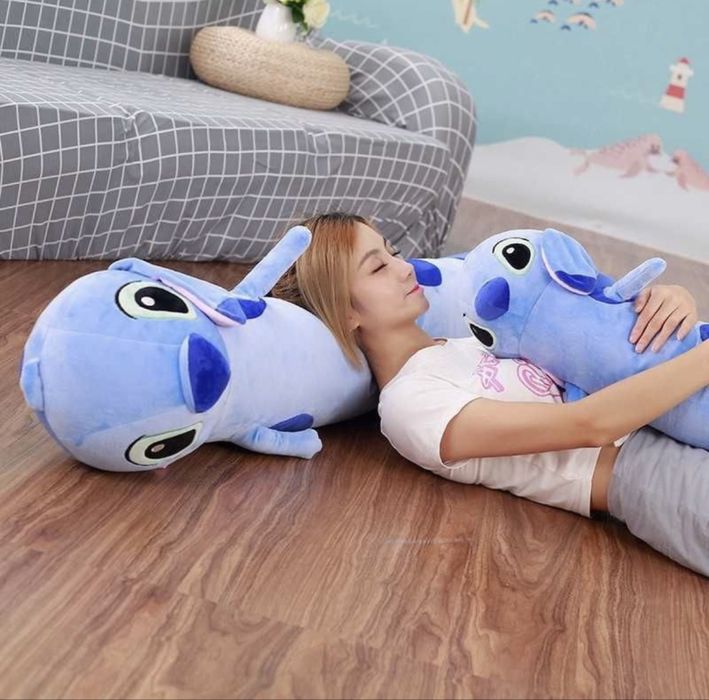Плюшена играчка Възглавница Стич, от 55 до 150см, Stitch