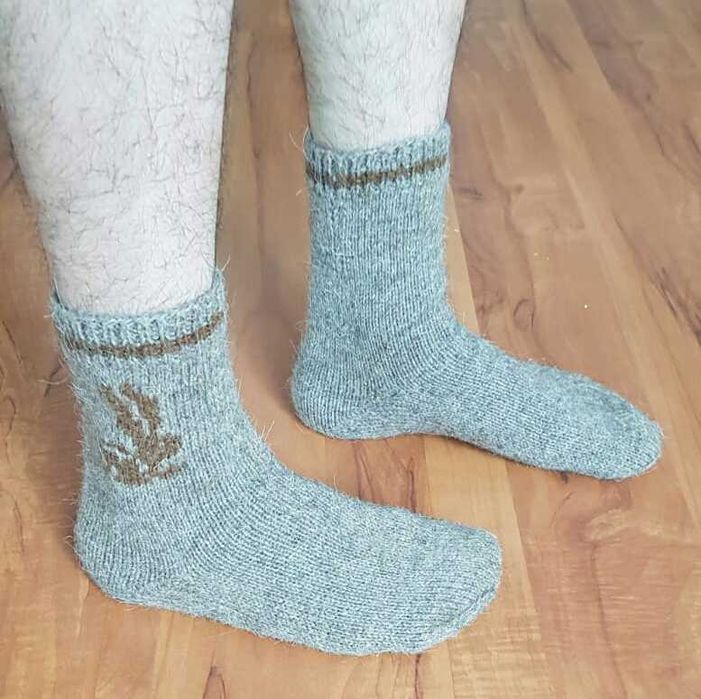 Носки вязаные, 36 размер