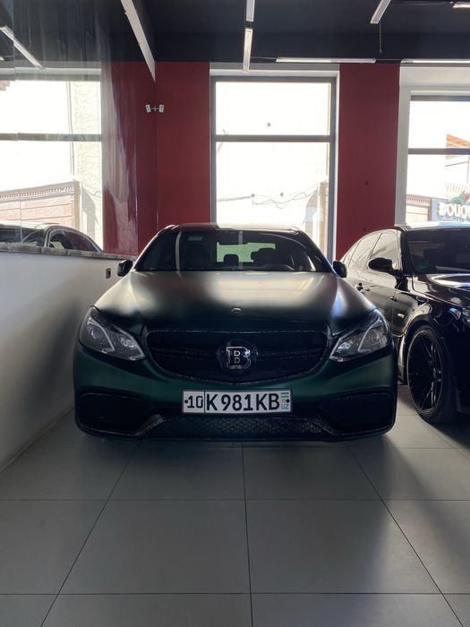 Mercedes-Benz E-Class W212 Restyling Brabus.