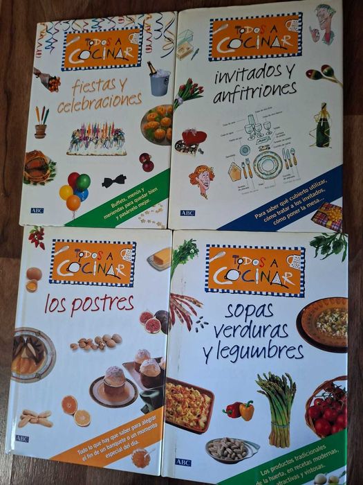 Готварски книги на испански език