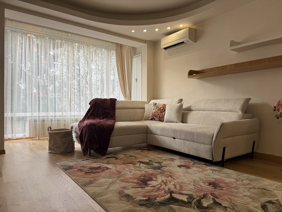 Дава се под наем Тристаен апартамент в София, ПЗ Хладилника - 90 кв.м за 1100 € - Снимка #1