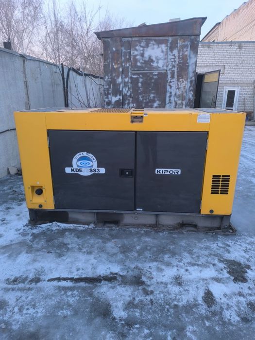 Генератор KDE75SS3