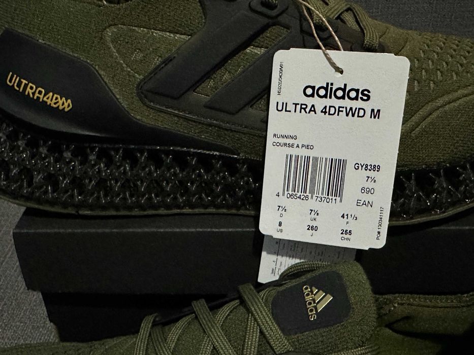 adidas ULTRA 4DFWD M (Factura/Garantie)