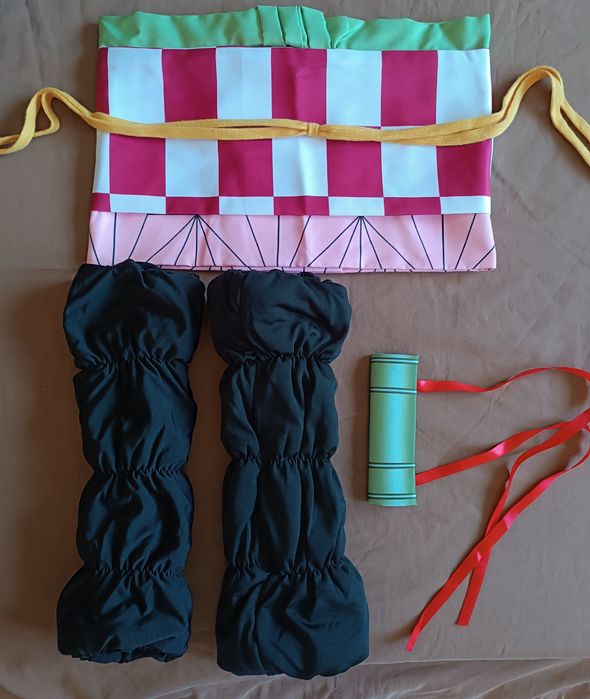 Костюм и  перука за Аниме Cos play