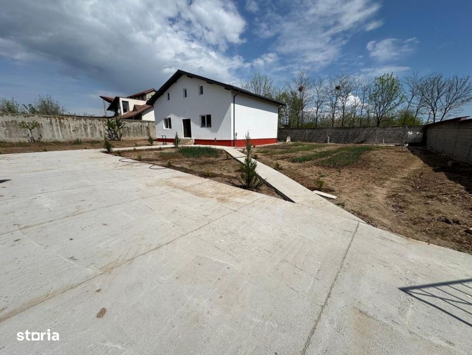 Casa S+P+M, 1062 mp teren, 170 mp utili, Ghercesti, zona DEx