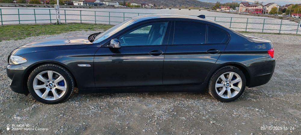 BMW Seria 5, F10, 2013, automat, 184cp, shadow line, inmatriculat