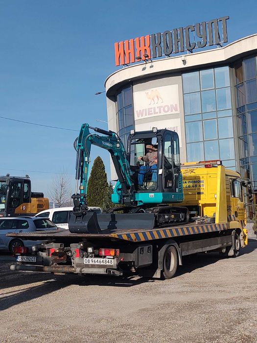 Пътна помощ София За мотокари каравани лодки джетове бусове и др