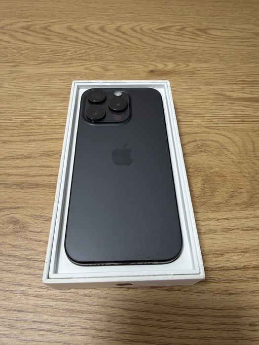 iPhone 15 Pro 128GB Black Titanium