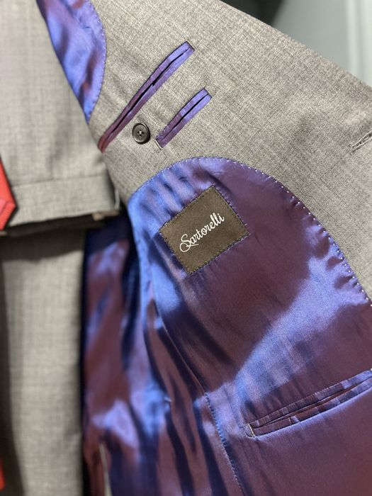 Costum Sartorelli mărimea 52 purtat o singura data