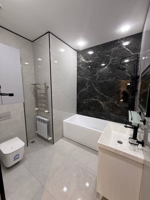 Akay City Продается 3 комнатная квартира ремонт ул.К.Ниязова, Дарха