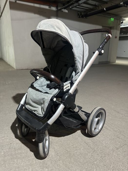 Бебешка количка Mutsy Evo 3+1