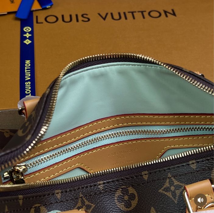 трендовая сумка LV бочонок