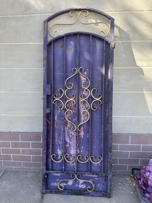 Калитка металлическая