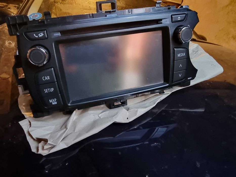 Оригинална навигация за Toyota Yaris Touch 2 MK3