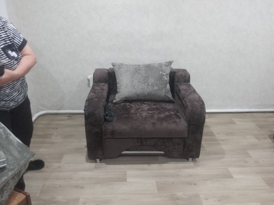 Перетяжка мягкой мебели