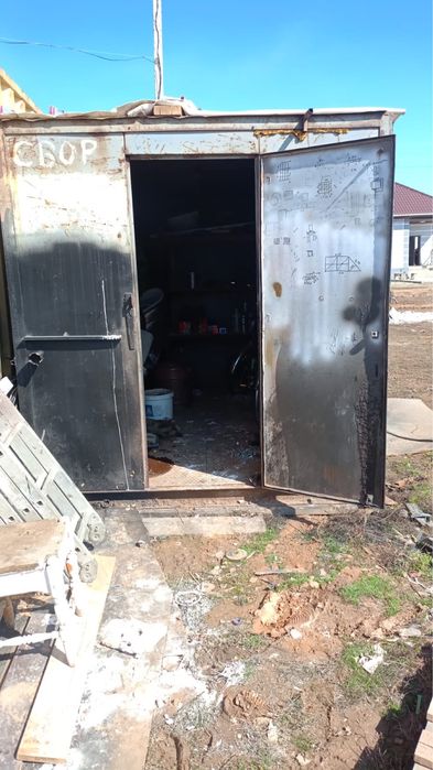 Продается металлический гараж,склад